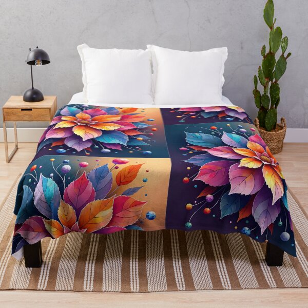 Item preview, Cosmic Floral Dreamscape designed and sold by NelDean.