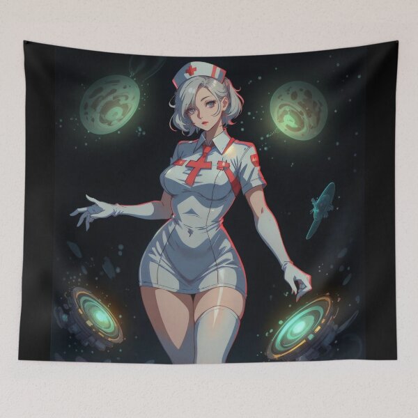 Item preview, Space Nurse designed and sold by RaF71PrO.