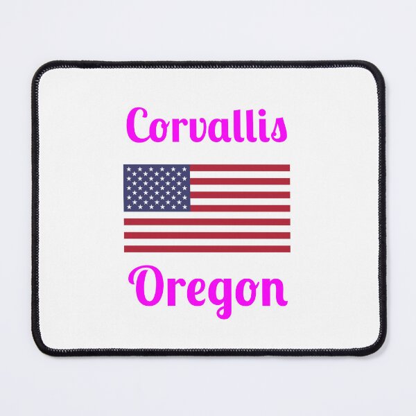 Item preview, Corvallis Oregon - Stylish Prints, designed and sold by Fleetwood1994.