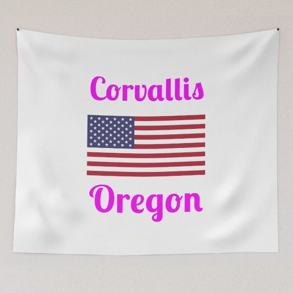 Item preview, Corvallis Oregon - Stylish Prints, designed and sold by Fleetwood1994.