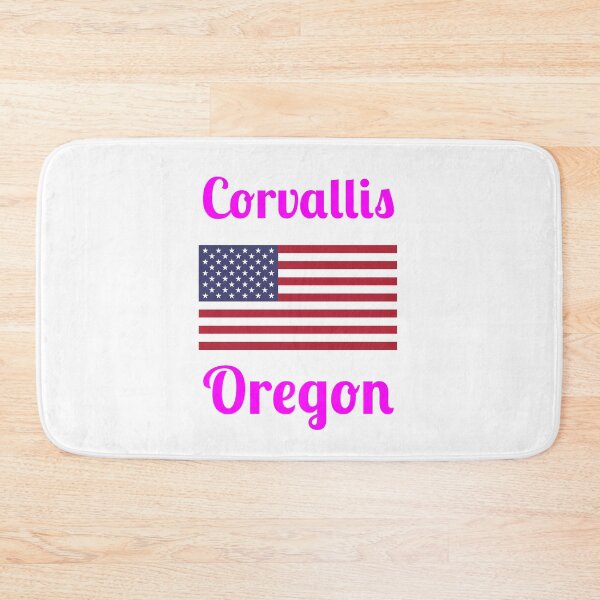 Item preview, Corvallis Oregon - Stylish Prints, designed and sold by Fleetwood1994.
