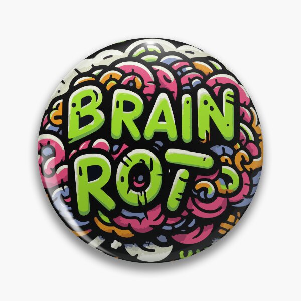 Item preview, Brain Rot designed and sold by PickledjoArt.