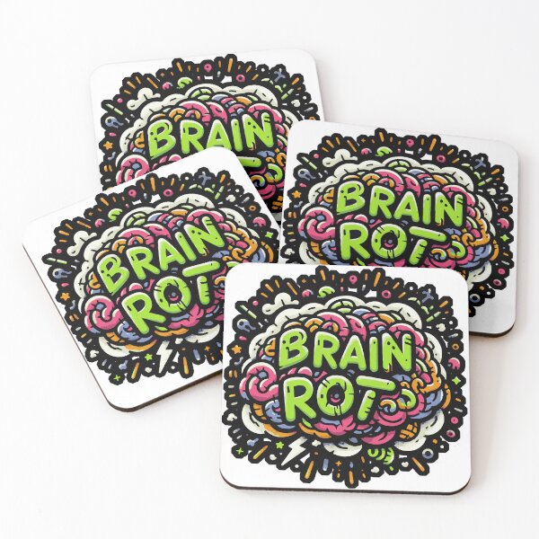 Item preview, Brain Rot designed and sold by PickledjoArt.