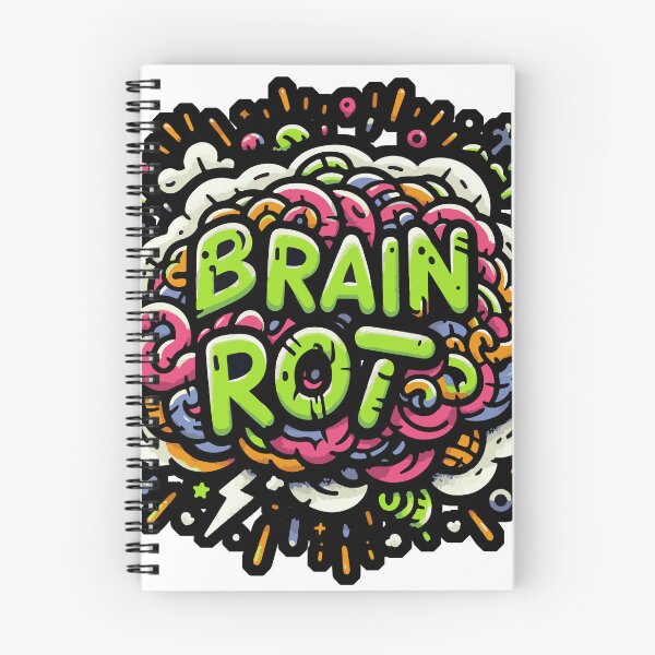 Item preview, Brain Rot designed and sold by PickledjoArt.