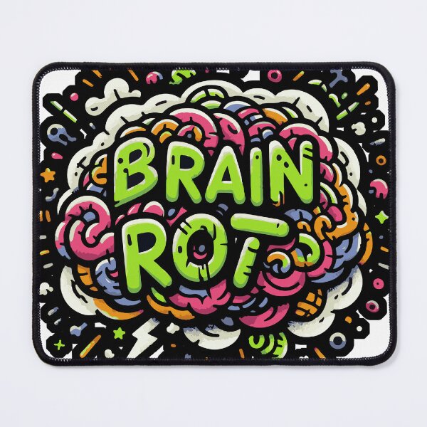 Item preview, Brain Rot designed and sold by PickledjoArt.