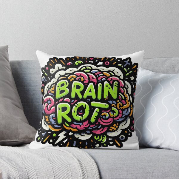 Item preview, Brain Rot designed and sold by PickledjoArt.