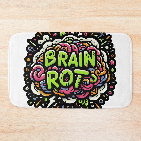 Item preview, Brain Rot designed and sold by PickledjoArt.