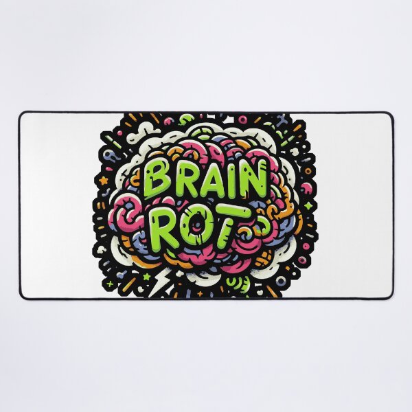 Item preview, Brain Rot designed and sold by PickledjoArt.
