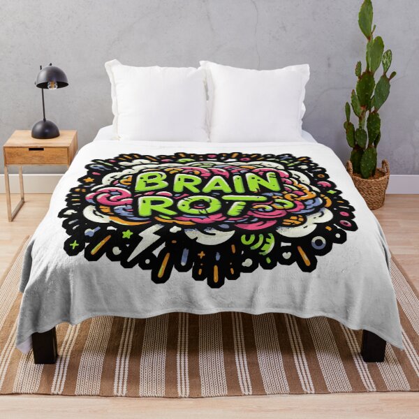Item preview, Brain Rot designed and sold by PickledjoArt.