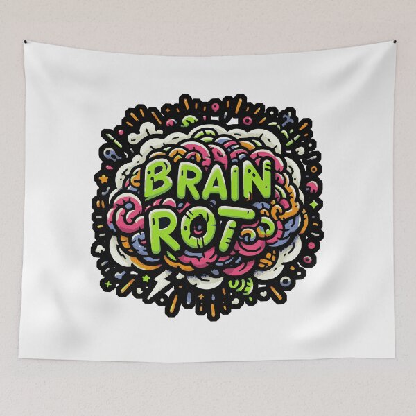 Item preview, Brain Rot designed and sold by PickledjoArt.