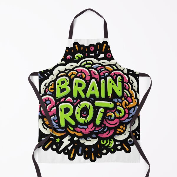 Item preview, Brain Rot designed and sold by PickledjoArt.