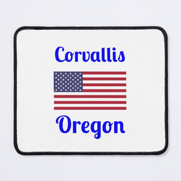 Item preview, Corvallis Oregon - Stylish Prints, designed and sold by Fleetwood1994.
