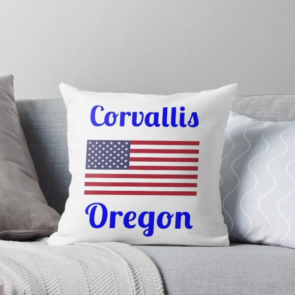Item preview, Corvallis Oregon - Stylish Prints, designed and sold by Fleetwood1994.