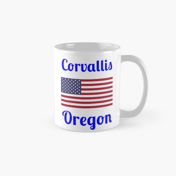 Item preview, Corvallis Oregon - Stylish Prints, designed and sold by Fleetwood1994.