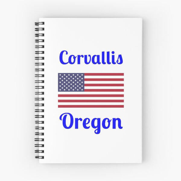 Item preview, Corvallis Oregon - Stylish Prints, designed and sold by Fleetwood1994.