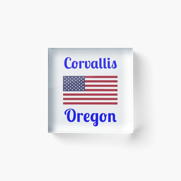 Item preview, Corvallis Oregon - Stylish Prints, designed and sold by Fleetwood1994.