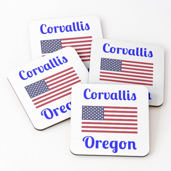 Item preview, Corvallis Oregon - Stylish Prints, designed and sold by Fleetwood1994.