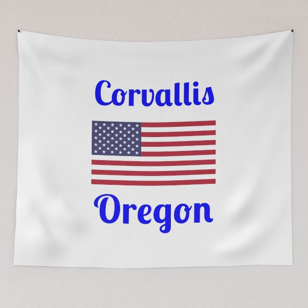 Item preview, Corvallis Oregon - Stylish Prints, designed and sold by Fleetwood1994.