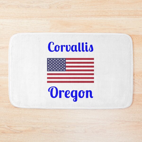 Item preview, Corvallis Oregon - Stylish Prints, designed and sold by Fleetwood1994.