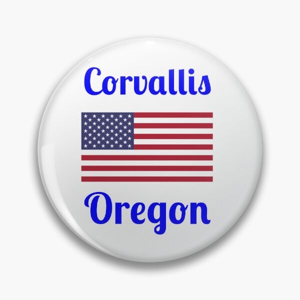 Item preview, Corvallis Oregon - Stylish Prints, designed and sold by Fleetwood1994.