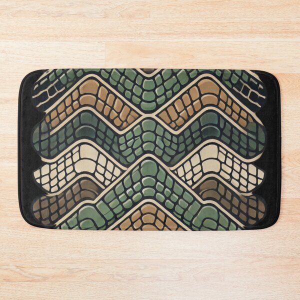 Item preview, Wavy Crocodile Scale Abstraction designed and sold by Wiredart.