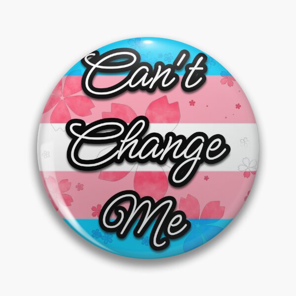 Item preview, Cant Change Me Transflag designed and sold by foreverumbra.