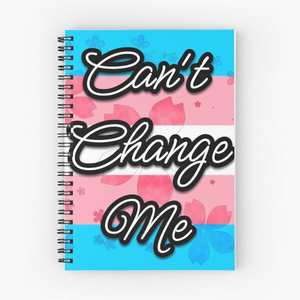 Item preview, Cant Change Me Transflag designed and sold by foreverumbra.