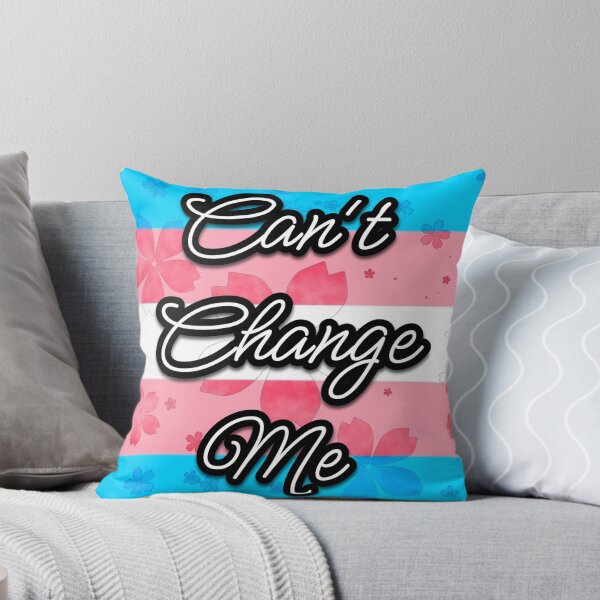 Item preview, Cant Change Me Transflag designed and sold by foreverumbra.