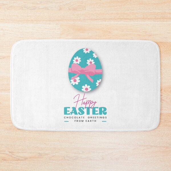 Item preview, Happy Easter. Chocolate Greetings from Earth, Unique designed and sold by villacreativa.