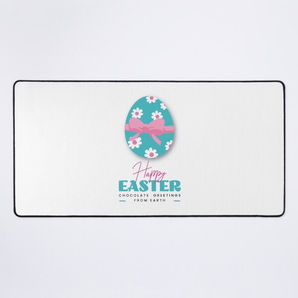 Item preview, Happy Easter. Chocolate Greetings from Earth, Unique designed and sold by villacreativa.