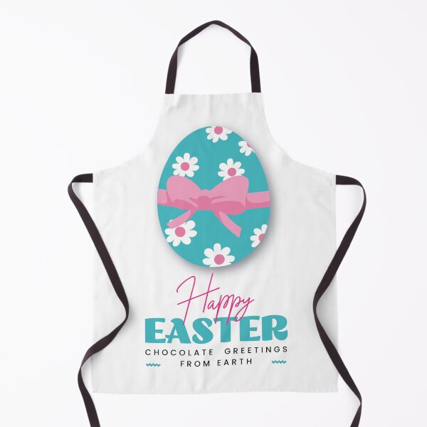 Item preview, Happy Easter. Chocolate Greetings from Earth, Unique designed and sold by villacreativa.