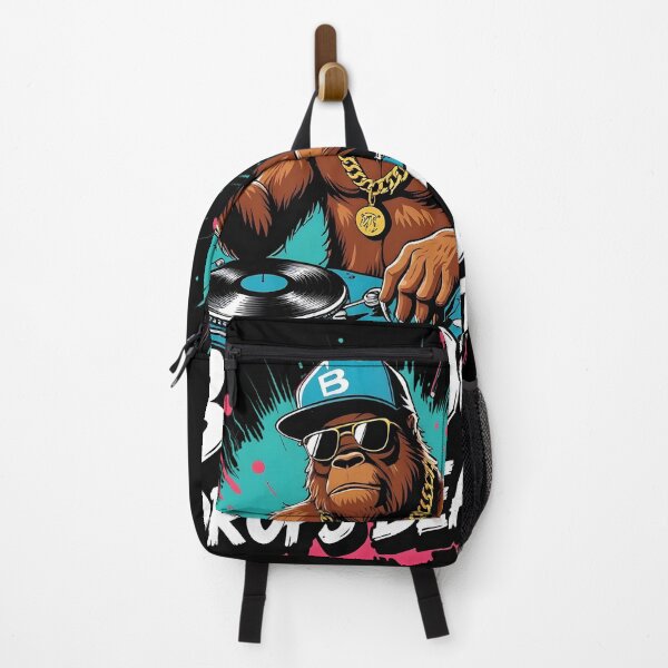 Item preview, Bigfoot Drops Beats – Hip-Hop Sasquatch Vibes designed and sold by postprocess.