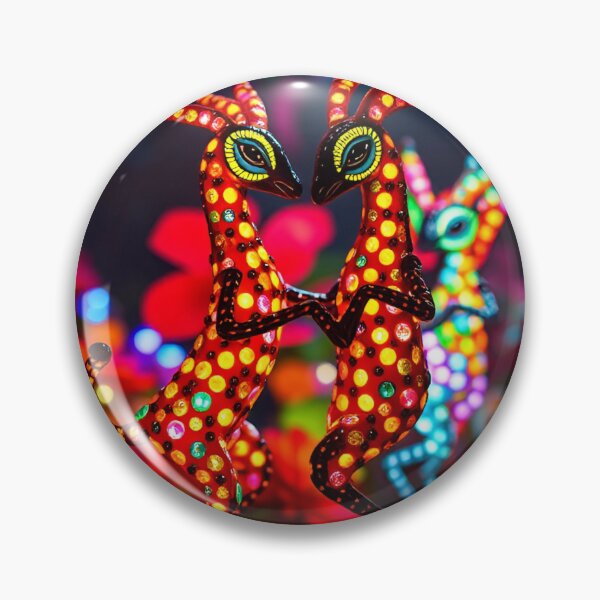 Item preview, Dancing Alebrije designed and sold by Anamcaradivine.