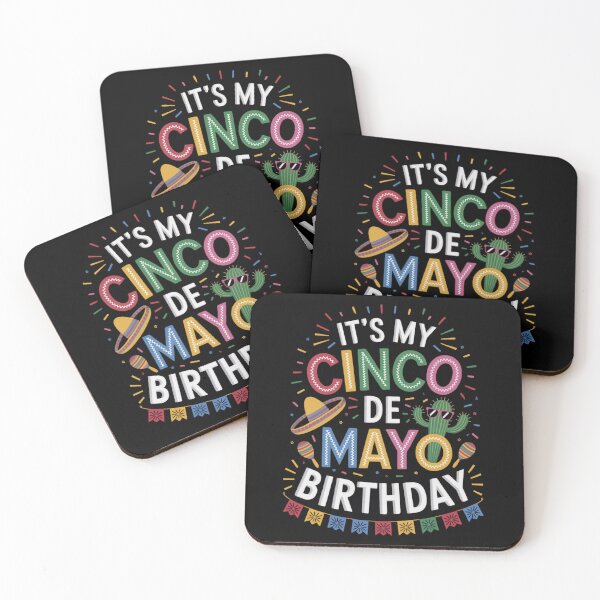 Item preview, Cinco de Mayo Birthday Party Funny Mexican Fiesta designed and sold by BunBuntheDog-.
