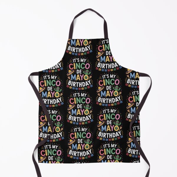 Item preview, Cinco de Mayo Birthday Party Funny Mexican Fiesta designed and sold by BunBuntheDog-.
