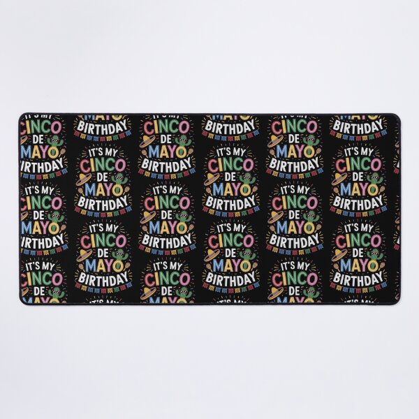 Item preview, Cinco de Mayo Birthday Party Funny Mexican Fiesta designed and sold by BunBuntheDog-.