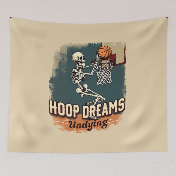 Item preview, Hoop Dreams: Undying designed and sold by exclusivebucket.