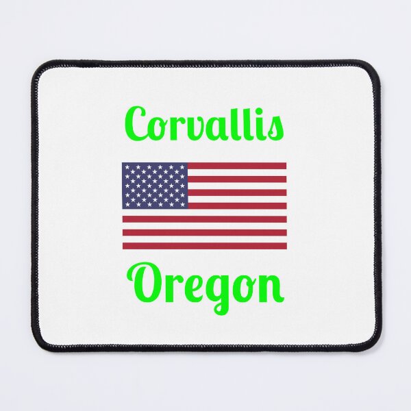 Item preview, Corvallis Oregon - Stylish Prints, designed and sold by Fleetwood1994.