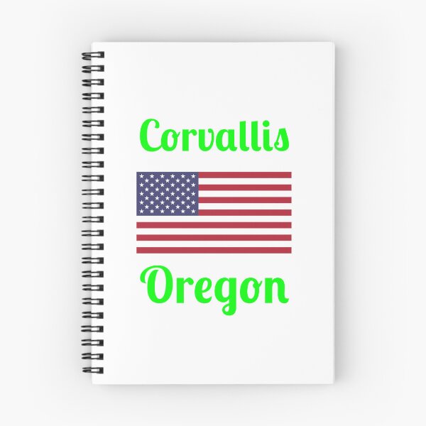 Item preview, Corvallis Oregon - Stylish Prints, designed and sold by Fleetwood1994.