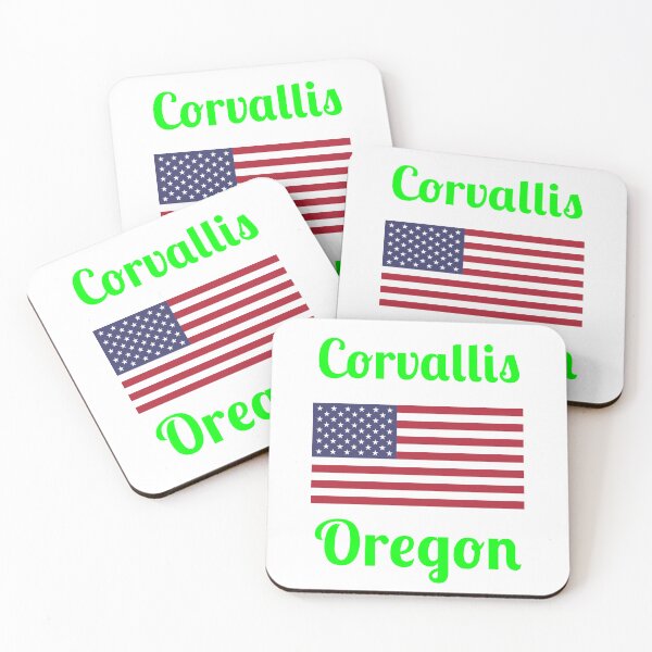 Item preview, Corvallis Oregon - Stylish Prints, designed and sold by Fleetwood1994.
