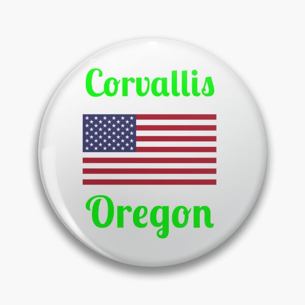 Item preview, Corvallis Oregon - Stylish Prints, designed and sold by Fleetwood1994.