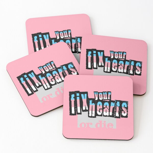 Item preview, "Fix Your Hearts Or Die" - Twin Peaks Quote designed and sold by LawTurley.