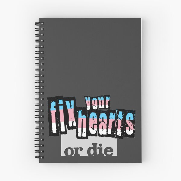 Item preview, "Fix Your Hearts Or Die" - Twin Peaks Quote designed and sold by LawTurley.