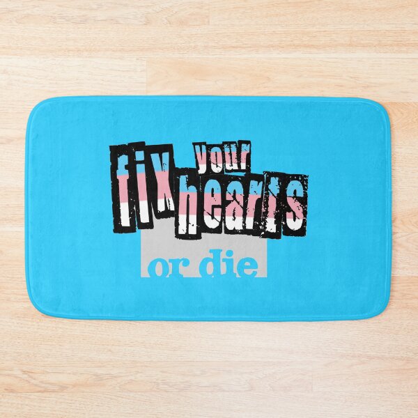 Item preview, "Fix Your Hearts Or Die" - Twin Peaks Quote designed and sold by LawTurley.