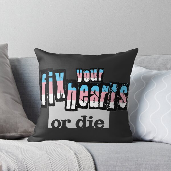 Item preview, "Fix Your Hearts Or Die" - Twin Peaks Quote designed and sold by LawTurley.