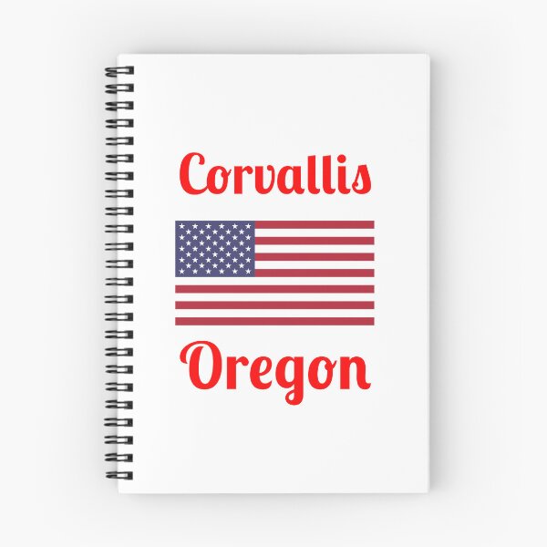 Item preview, Corvallis Oregon - Stylish Prints, designed and sold by Fleetwood1994.