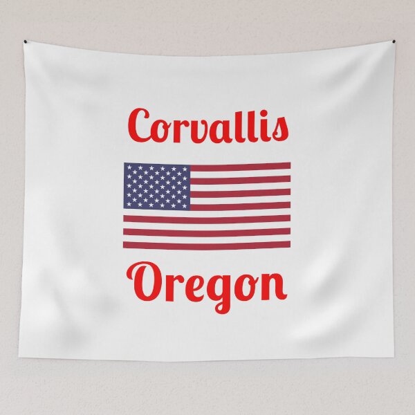 Item preview, Corvallis Oregon - Stylish Prints, designed and sold by Fleetwood1994.