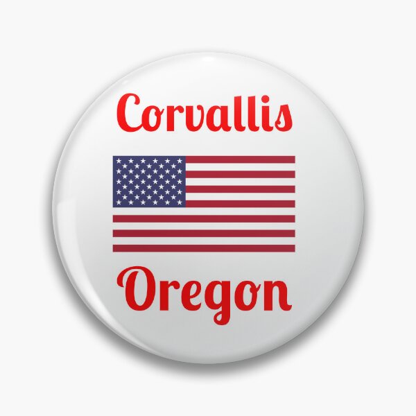 Item preview, Corvallis Oregon - Stylish Prints, designed and sold by Fleetwood1994.