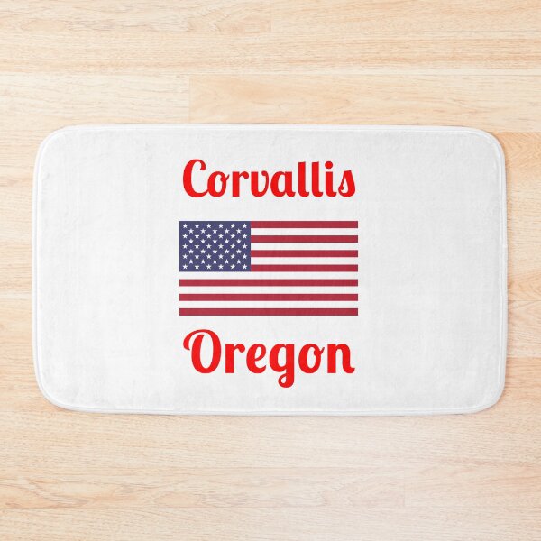 Item preview, Corvallis Oregon - Stylish Prints, designed and sold by Fleetwood1994.