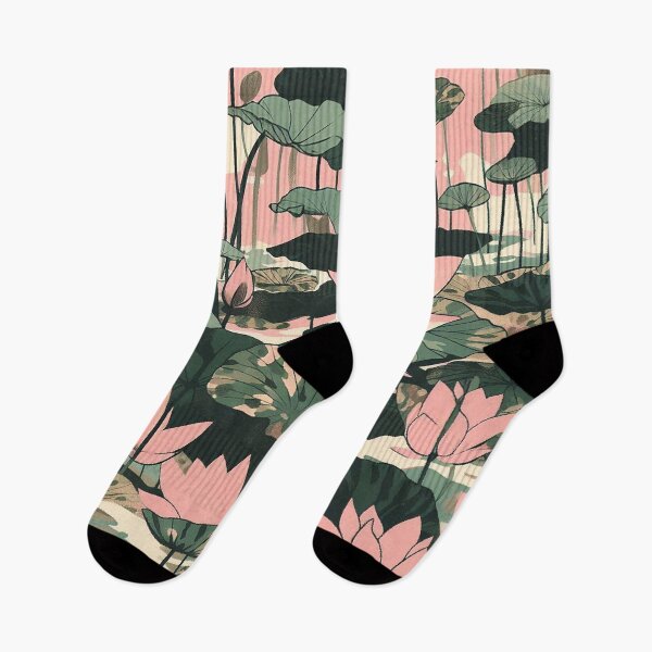 Item preview, Lotus Pond Camo designed and sold by zzz888.